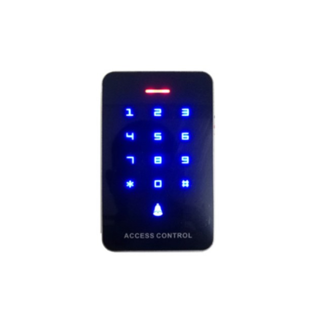 Back light touch standalone access controller 