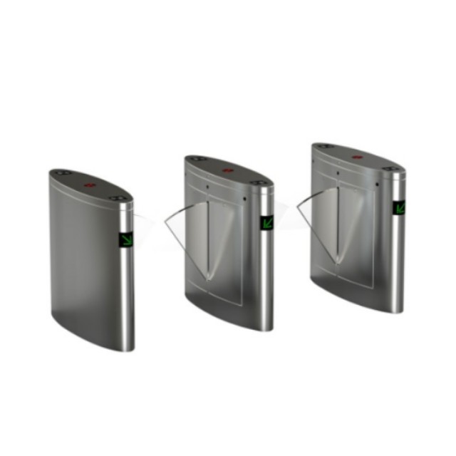 Automatic Flap Barrier NFC Access Control