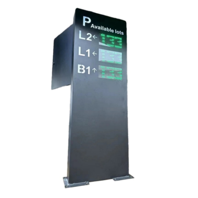 OEM Outdoor led display for 3 in 1 parking guidance system