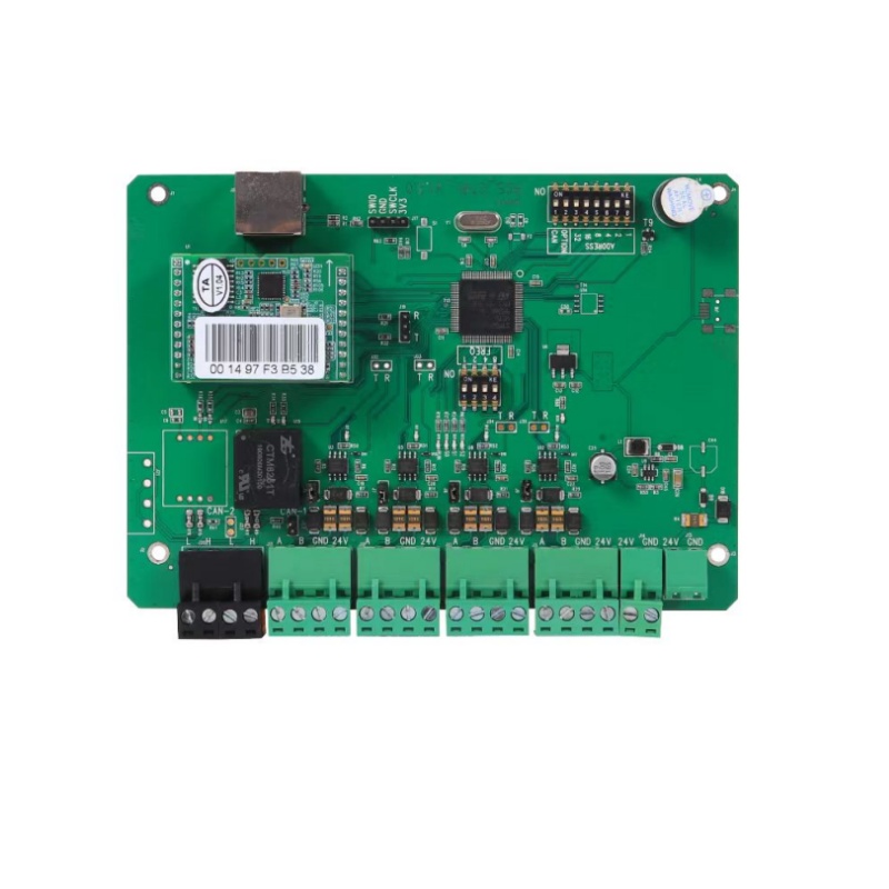 Split PGS Central Controller   