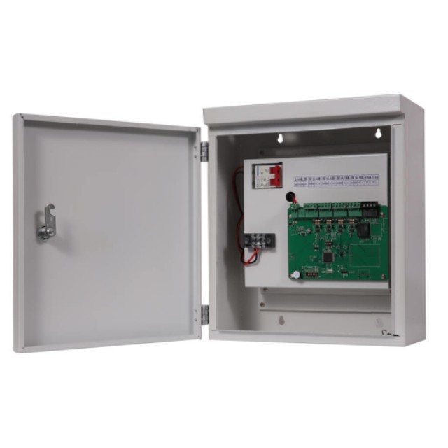 Split PGS Area Controller  