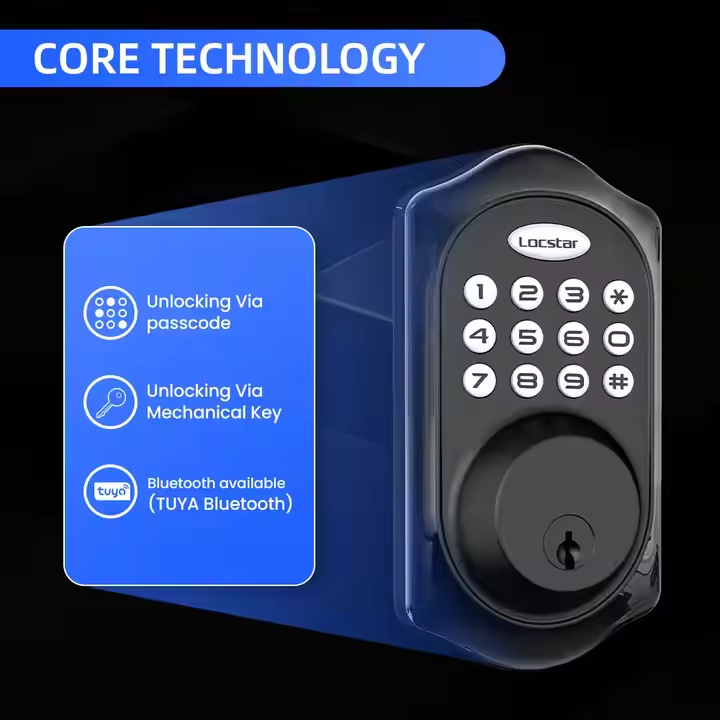 Bluetooth Outdoor Lock 