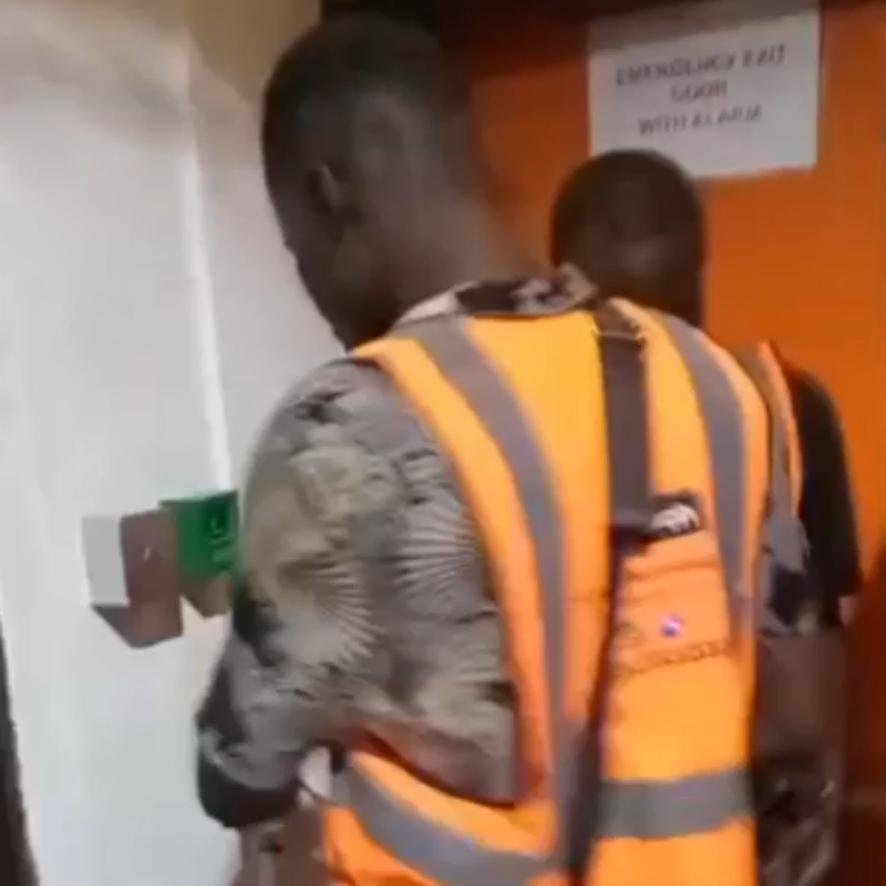 Nigeria 50 doors fingerprint access control system