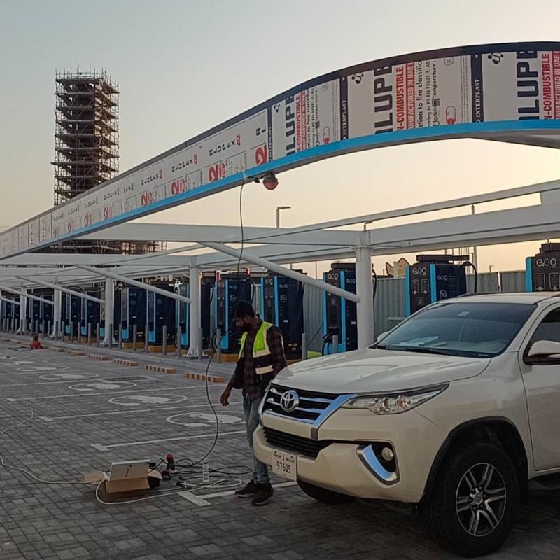 Dubai intergated pgs project