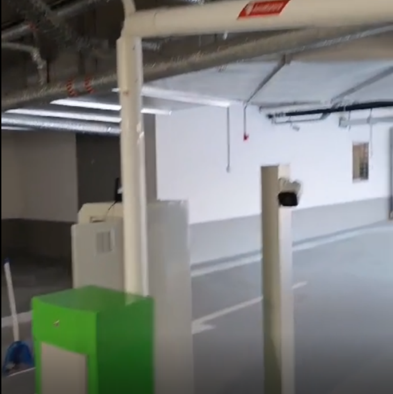 Croatia 1 Entry 3 Exits Parking Tickeing System