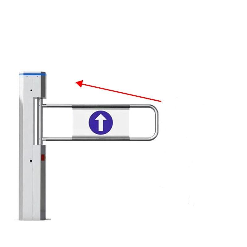 Supermarket Swing Turnstile