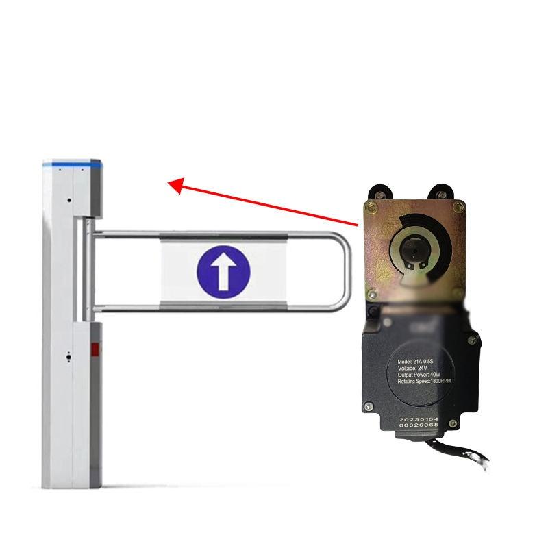 Supermarket Swing Turnstile