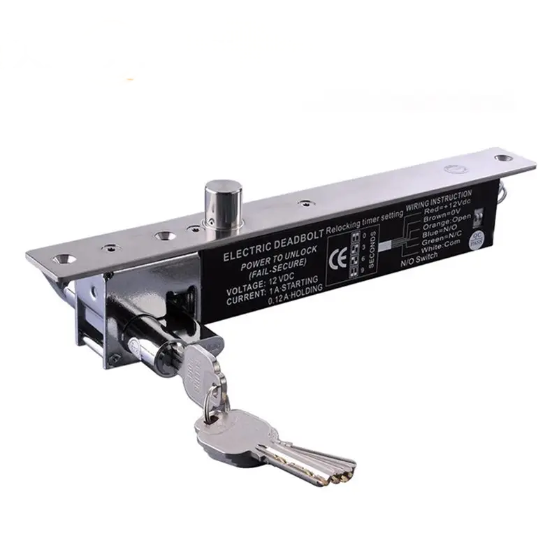 Dropbolt Lock