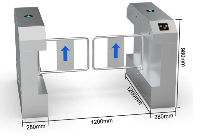Swing Turnstile