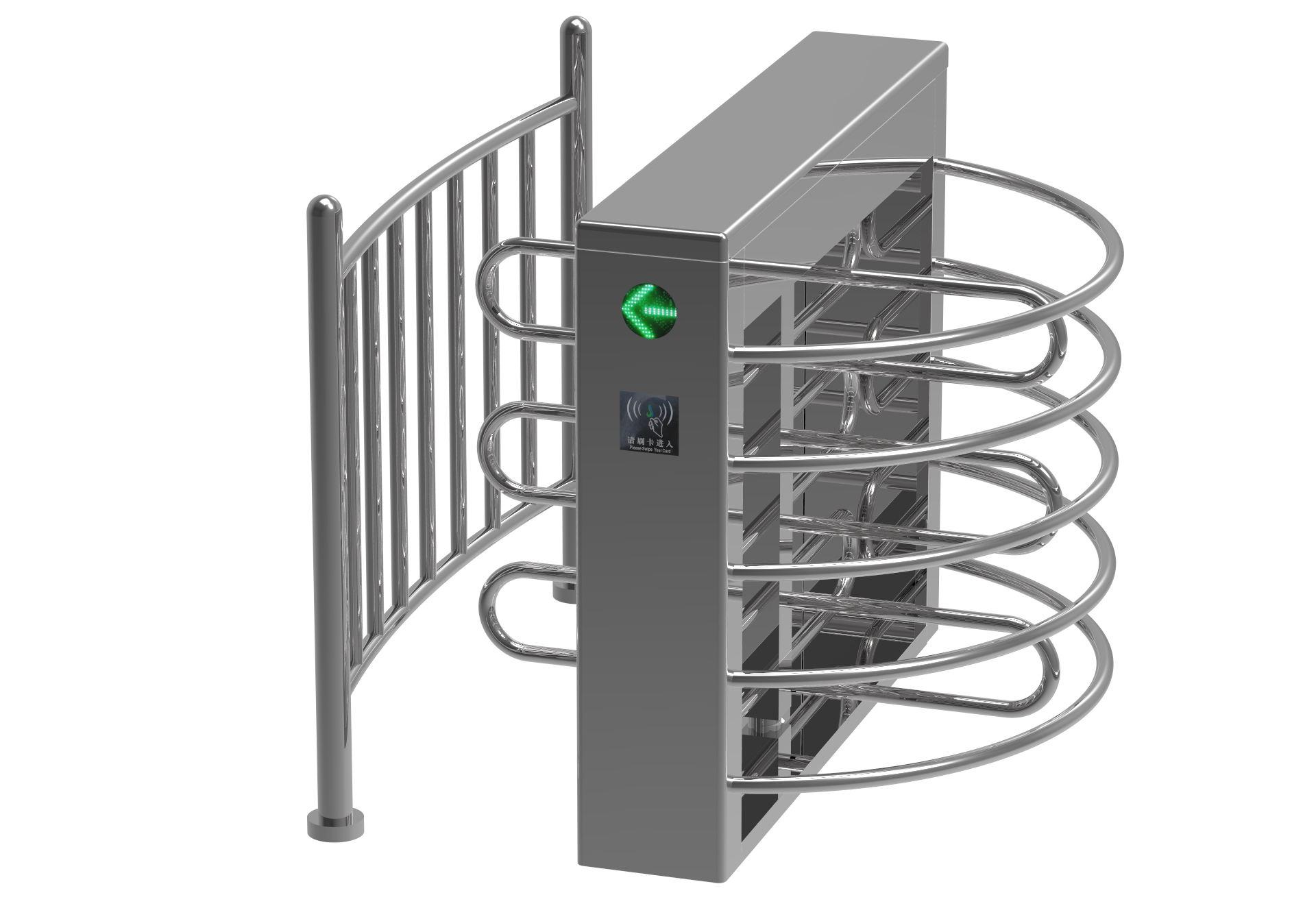 Half Height Turnstile