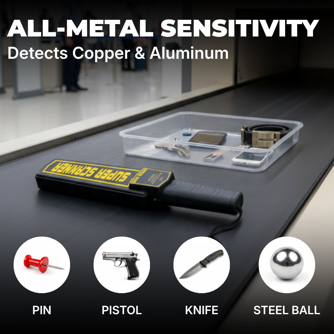 Handheld Metal Detector