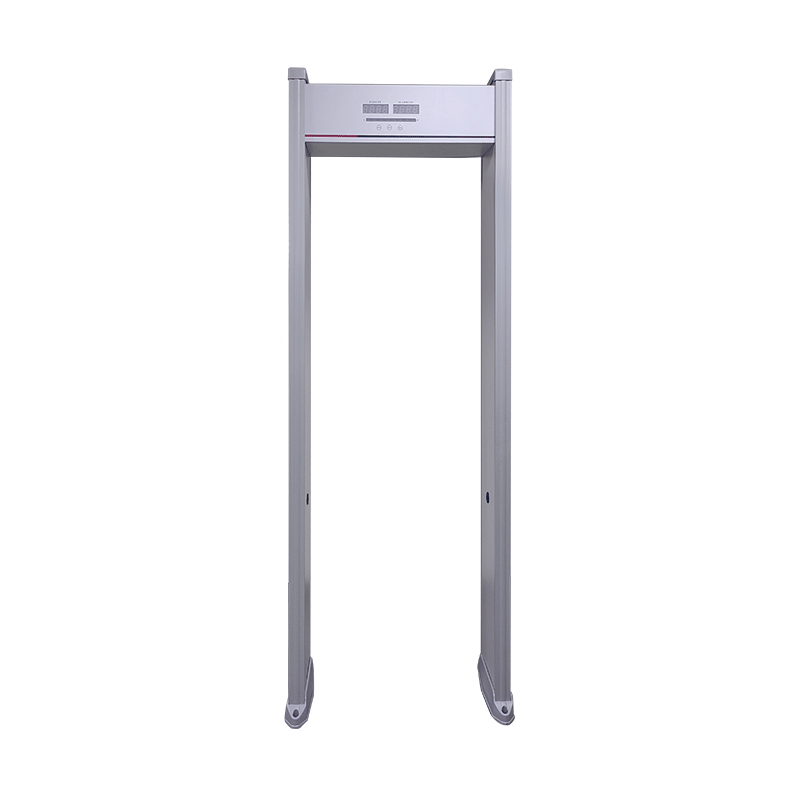 Single Zone Walk Through Metal Detector