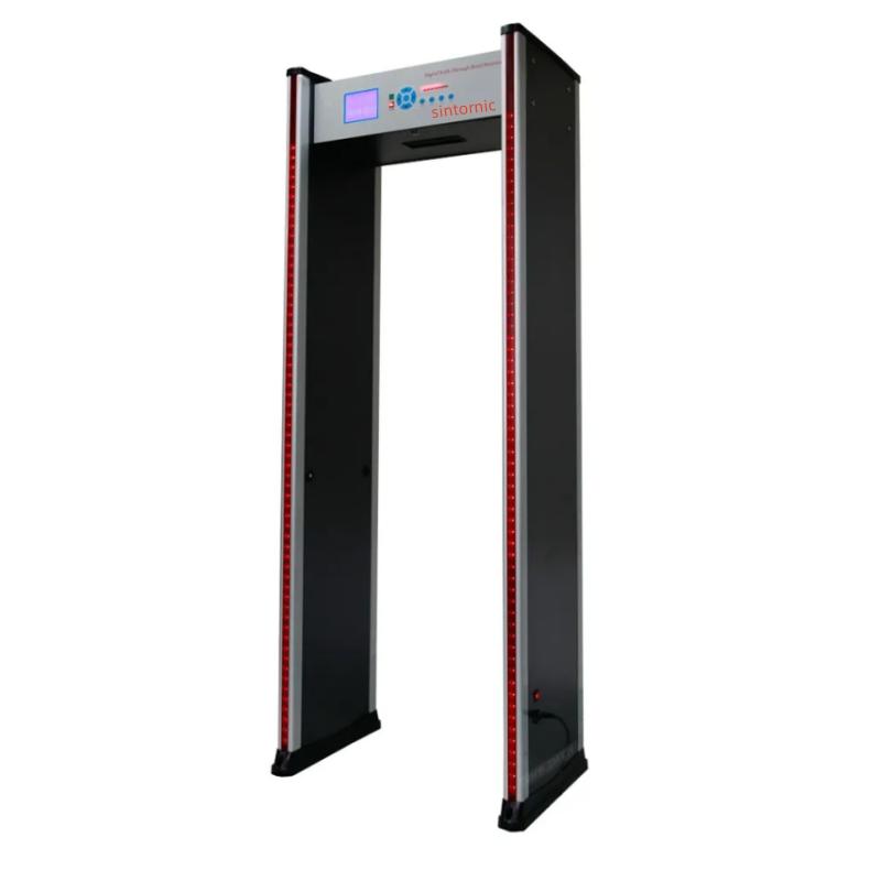 6 Zones Walk Through Metal Detector