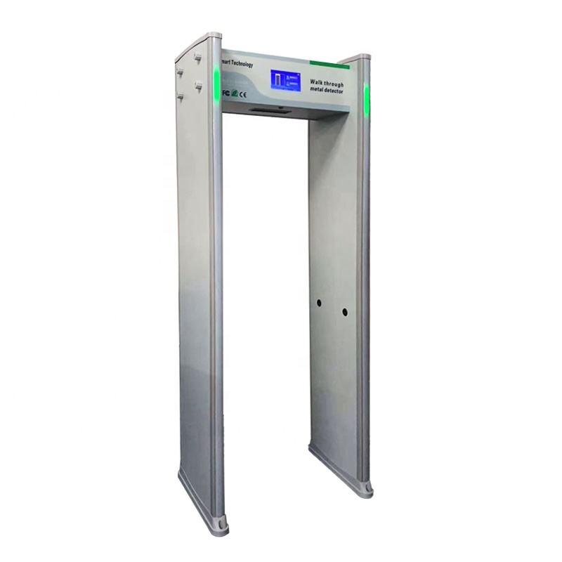 33 Zones Door Frame Metal Detector