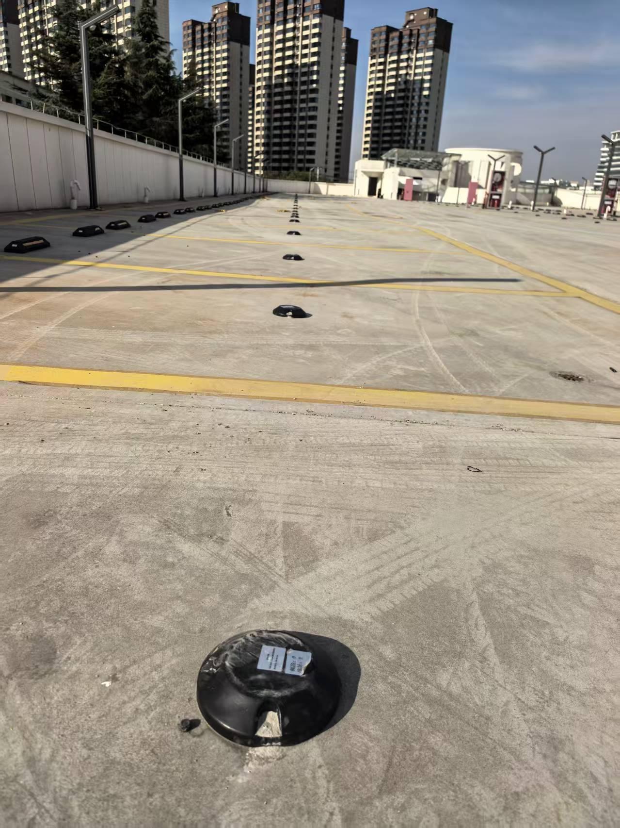 Groud Detector Wireless Parking Guidance