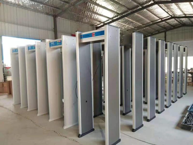 Single Zone Walk Through Metal Detector