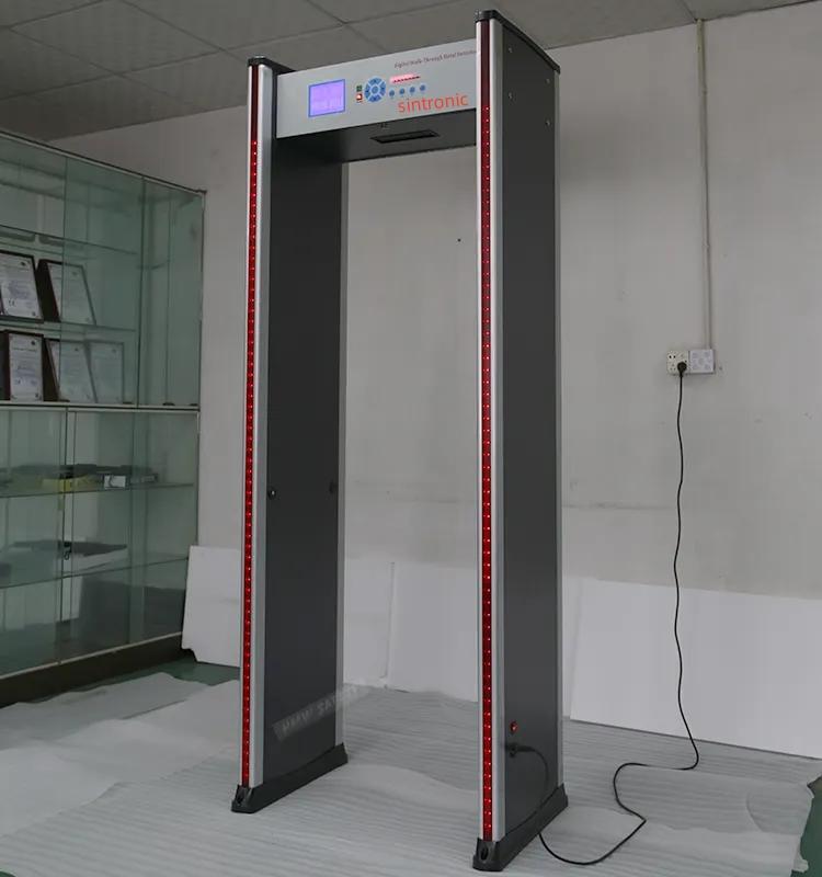 6 Zones Walk Through Metal Detector