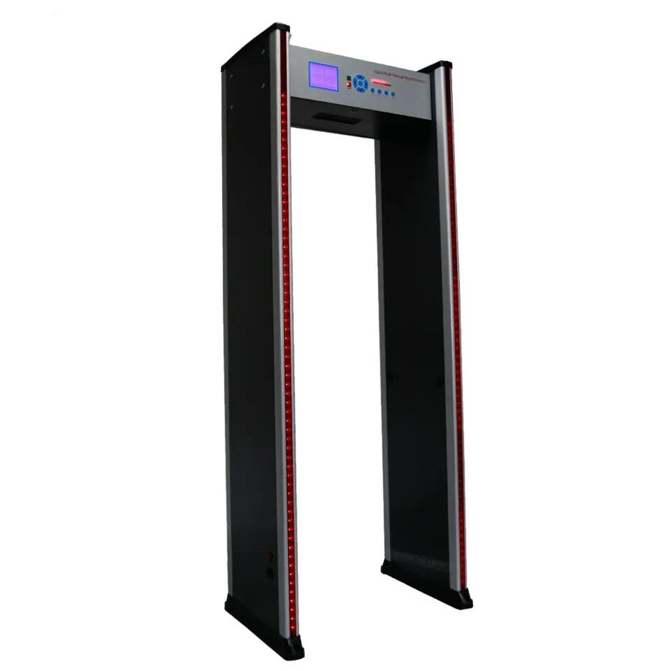 6 Zones Walk Through Metal Detector