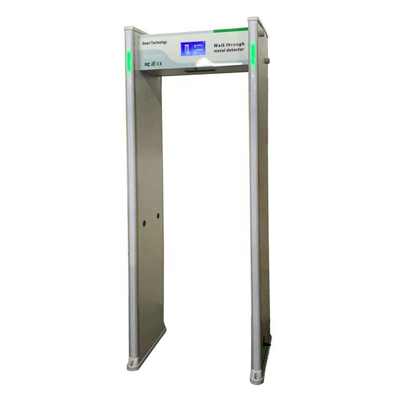 33 Zones Door Frame Metal Detector