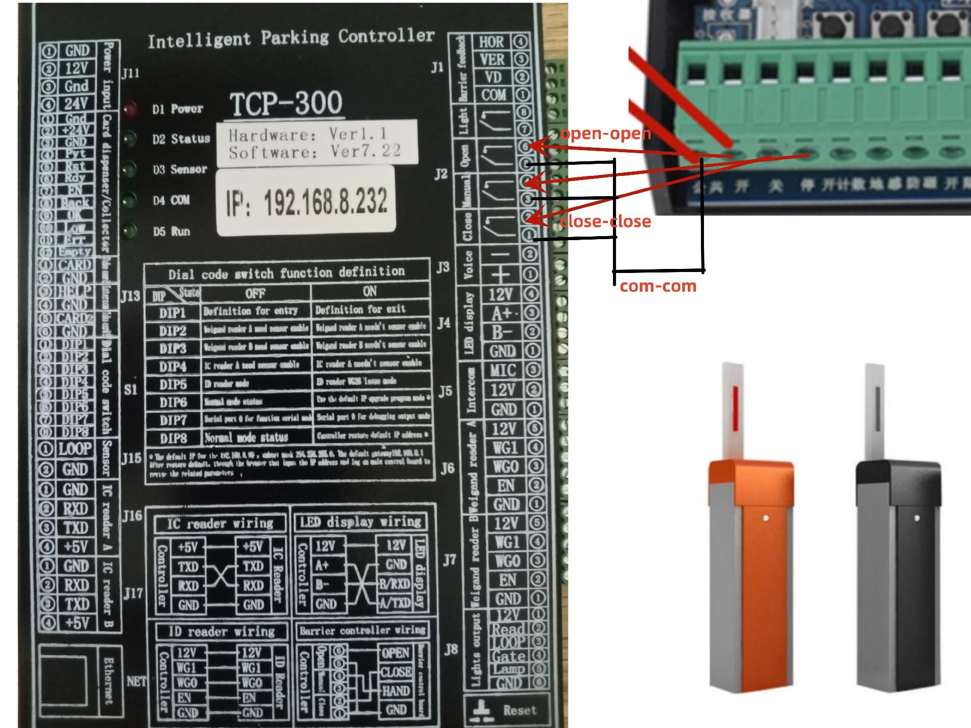 TCP300 Controller