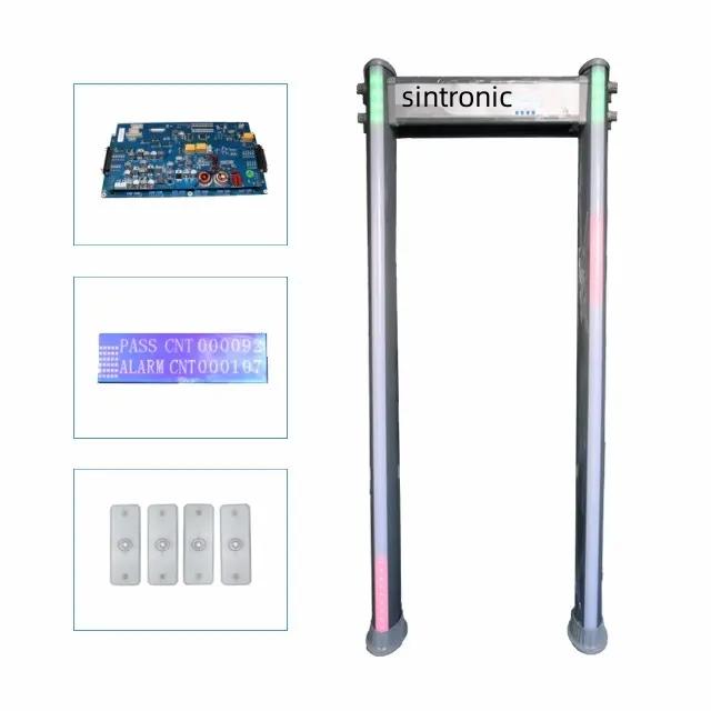 12 Zones Door Frame Metal Detector