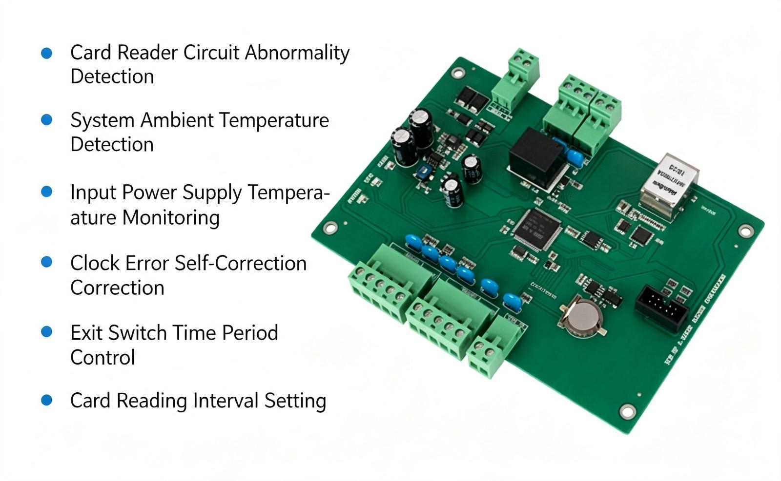 128 Bits Access Controller
