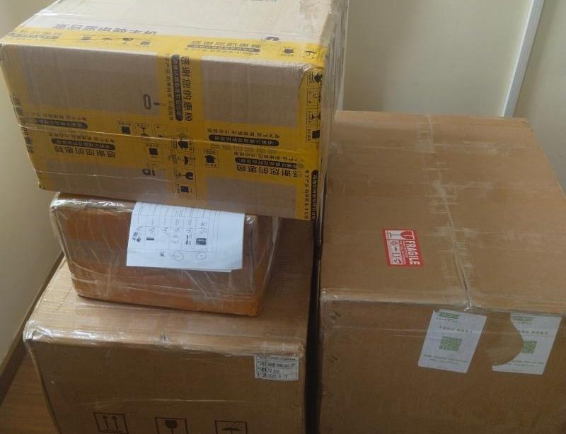 Bulk Fingerprint Integration Access Control System Equipment Shipment to Nigeria