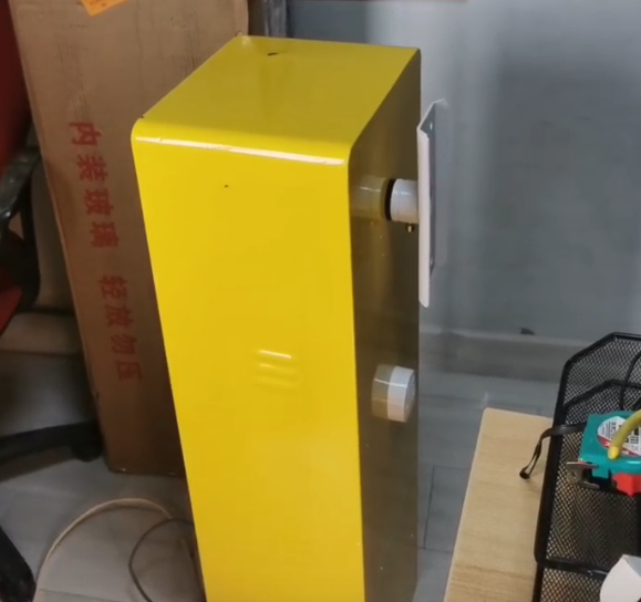 rfid card parking system test in uganda lab