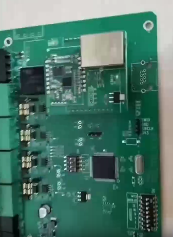 how to set the parking guidance system controller physical address for communication