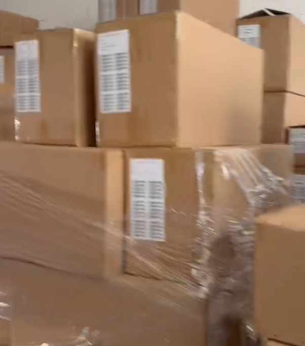 ready for shipment to turkey