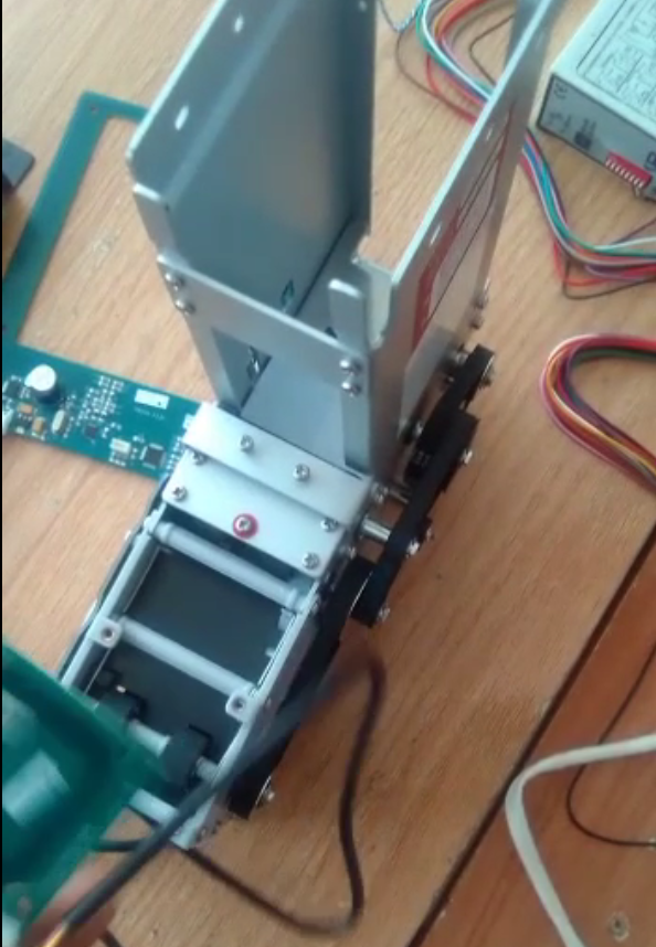 Test card parking reader on how to work
