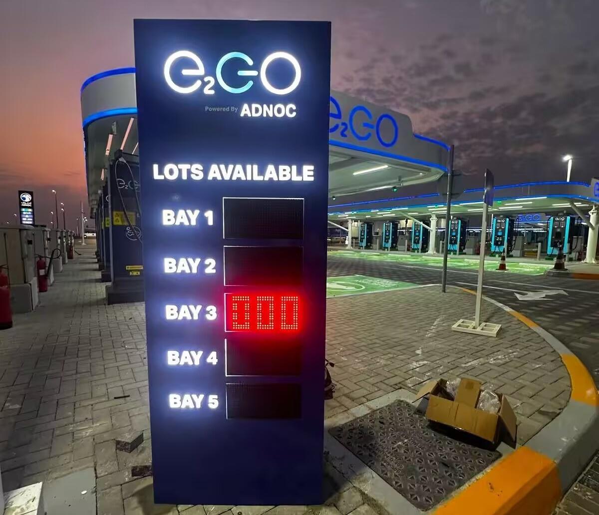 Parking Guidance System