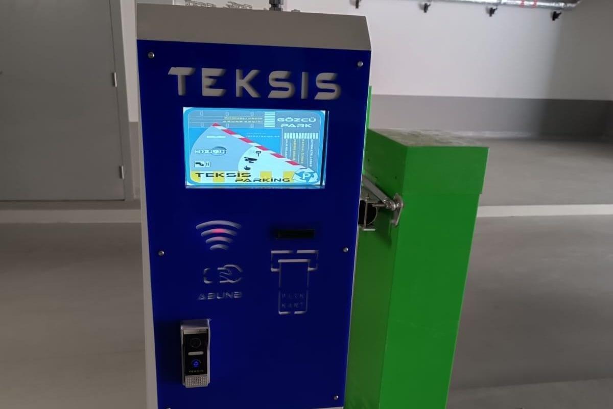 Parking Ticketing System