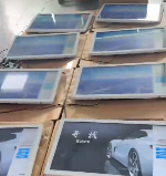 camera parking guidance system  kiosk manufacturing