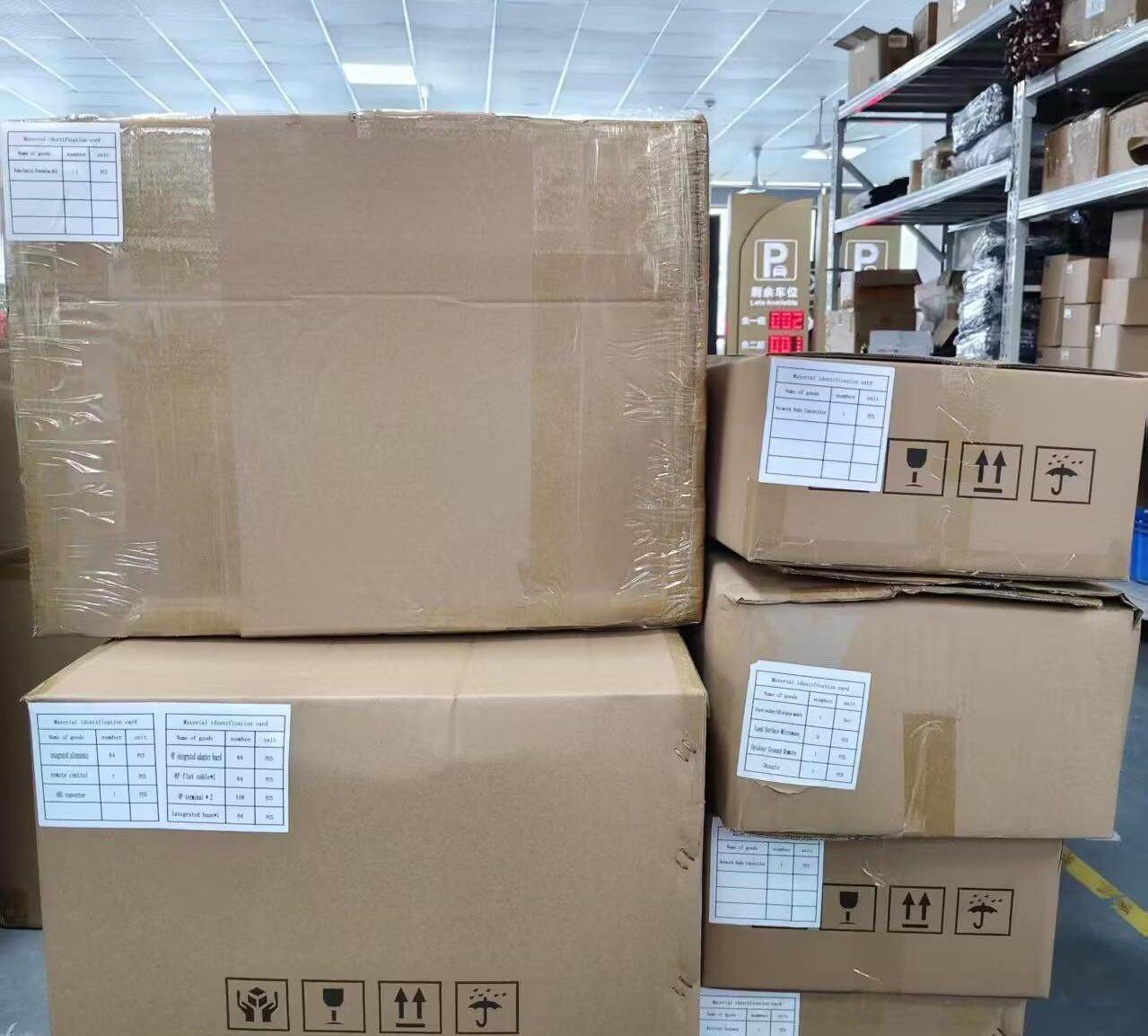 Indoor Integrated Detector Parking Guidance System Goods Shipment to Zimbabwe