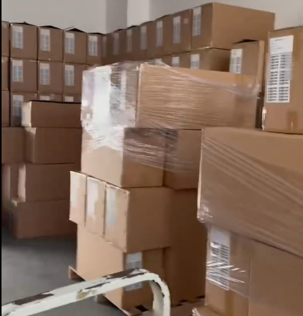 5000 bays pgs ready for shipment to Kazakhstan